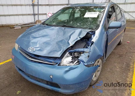 2009 Toyota Prius из США, поврежденный, VIN JTDKB20U197857353